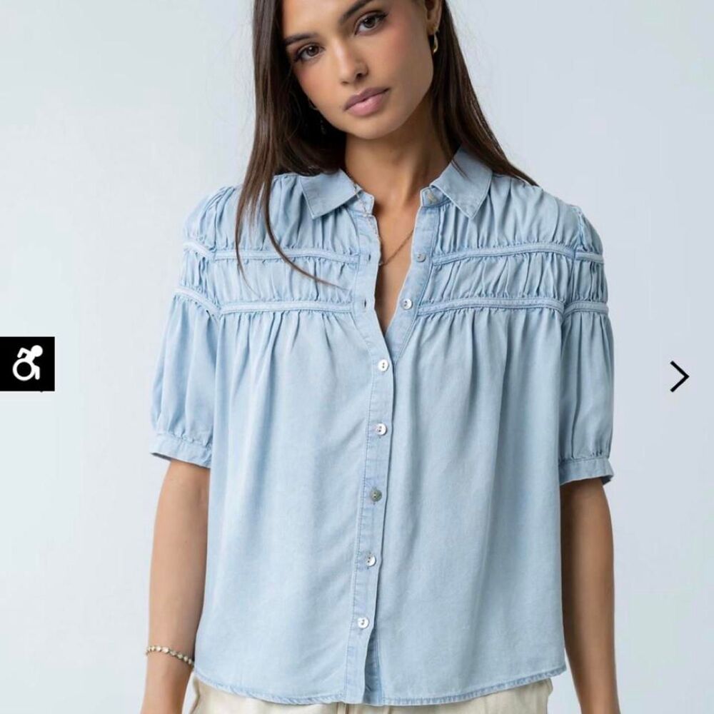 Bohme Women's Blue Blouse